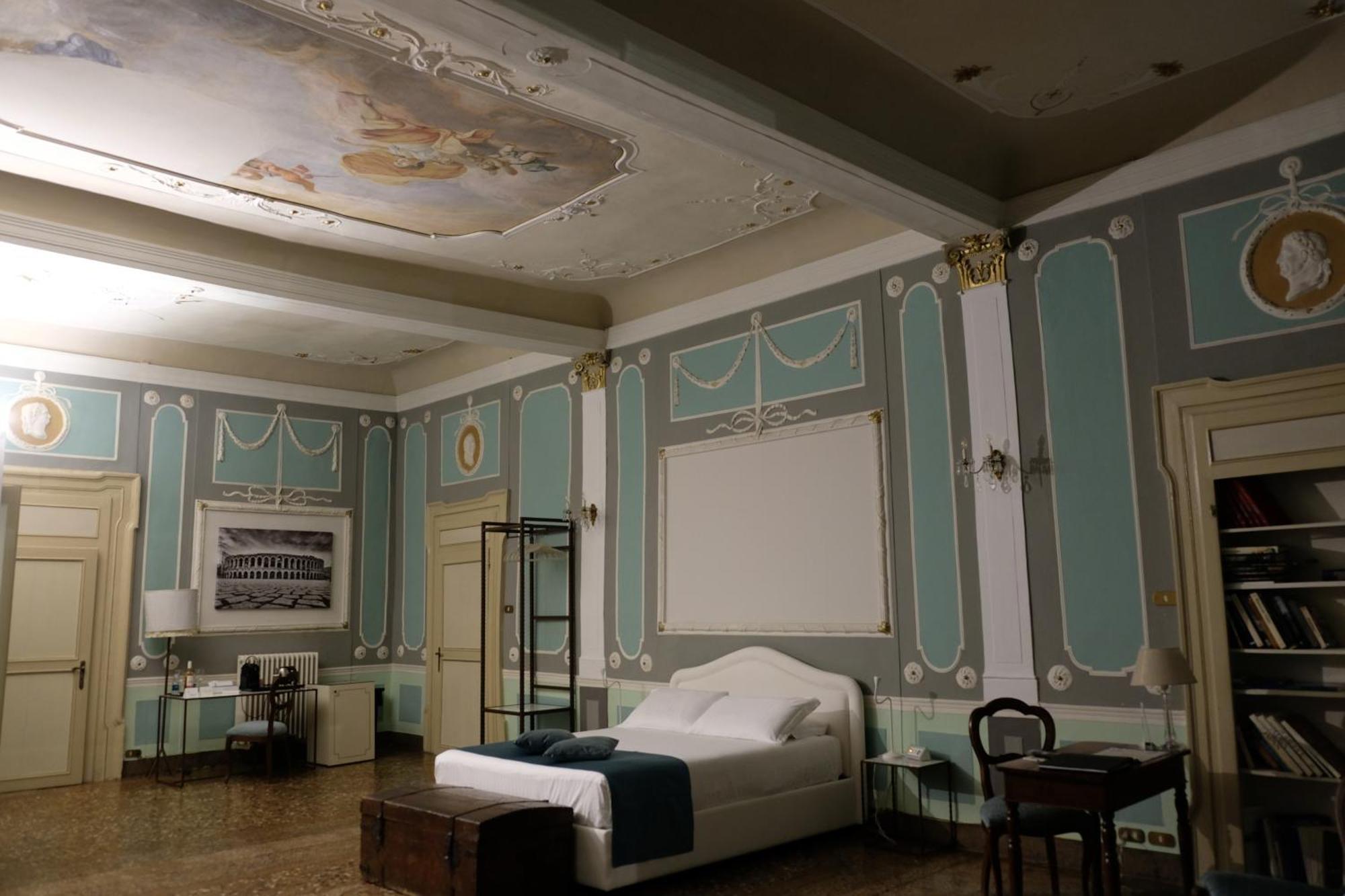 Apartamento Residenza Palazzo Negri Verona Exterior foto