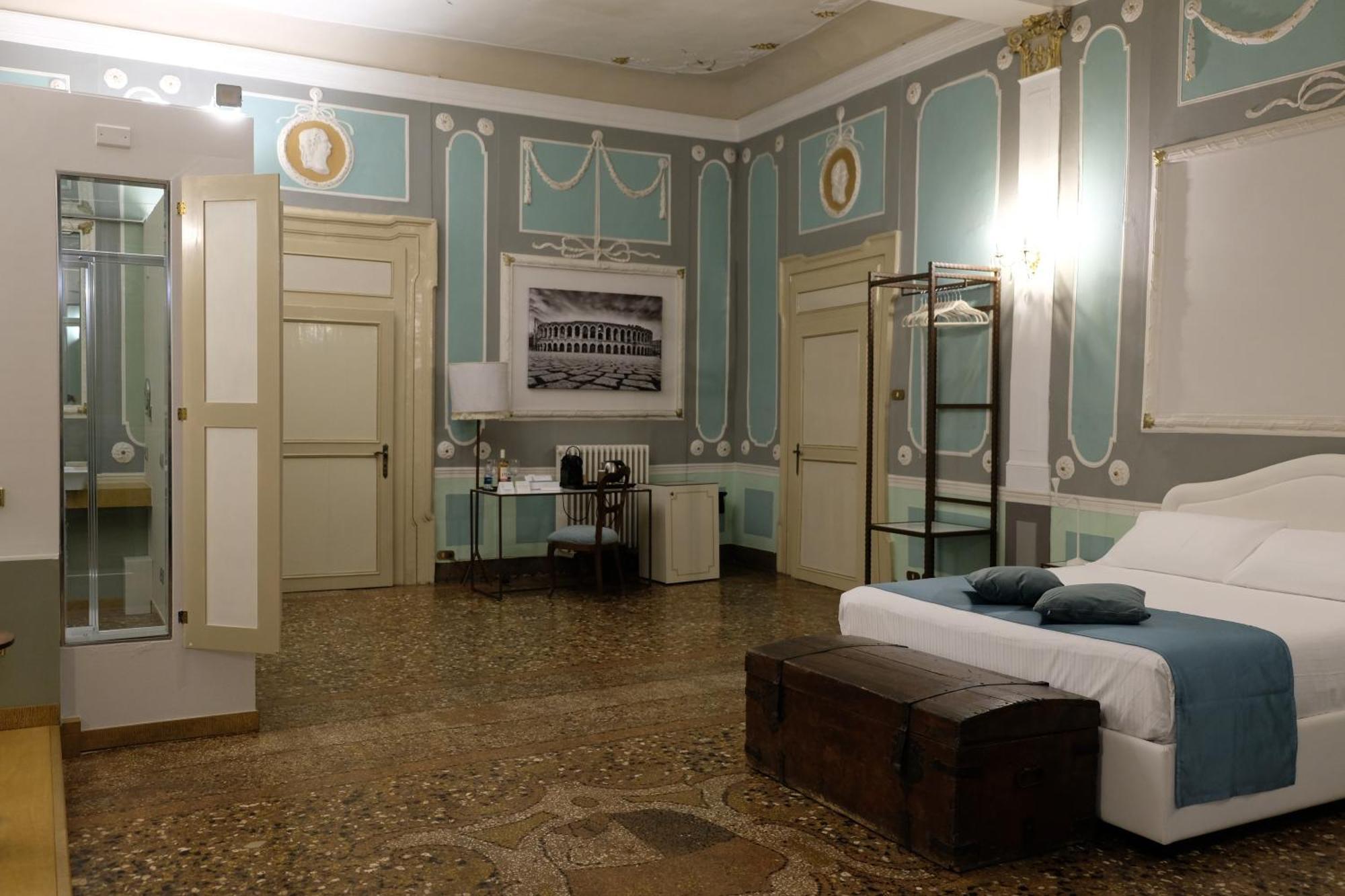Apartamento Residenza Palazzo Negri Verona Exterior foto